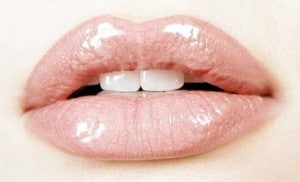 Des lèvres toutes belles