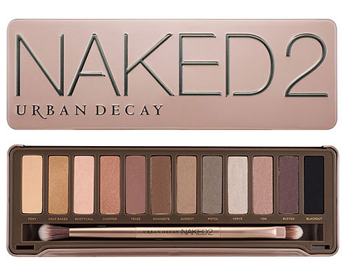 La palette Naked 2 d&rsquo;Urban Decay